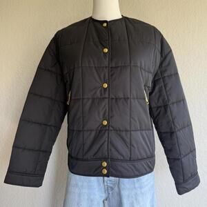 Rebecca Minkoff Black Puffer Jacket Size XS